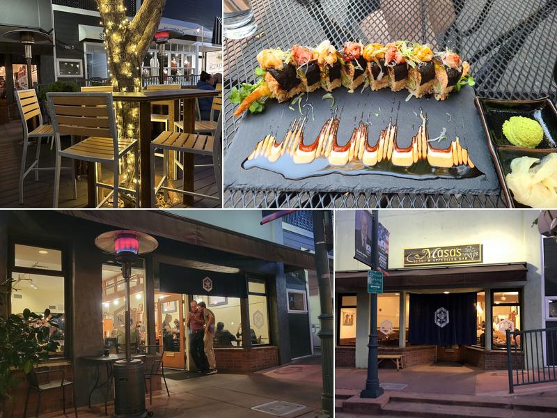 Masa Sushi 813 Grant Ave, Novato