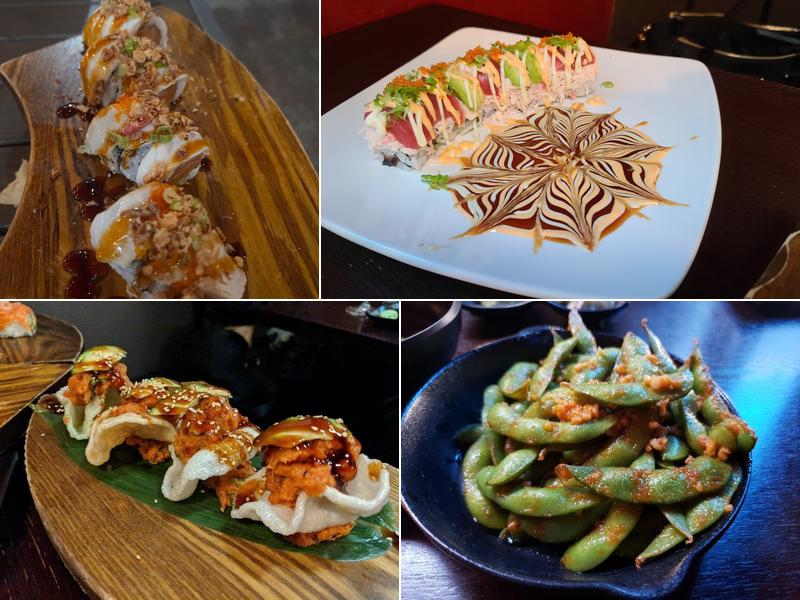 Sushi Tri 333 Enfrente Rd, Novato