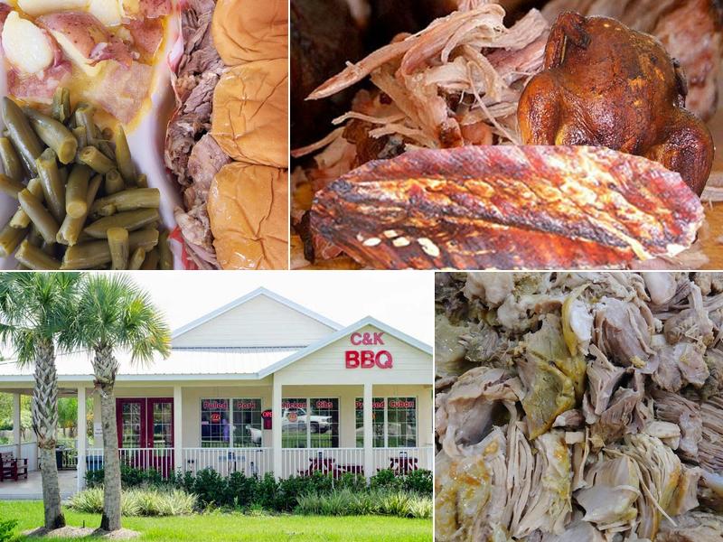 C & K Smokehouse BBQ