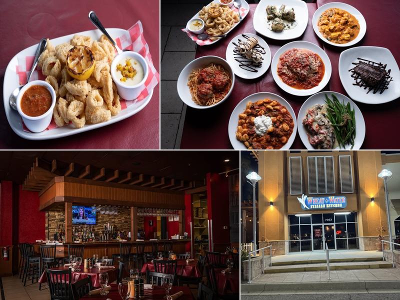 Wheat + Water Italian Kitchen