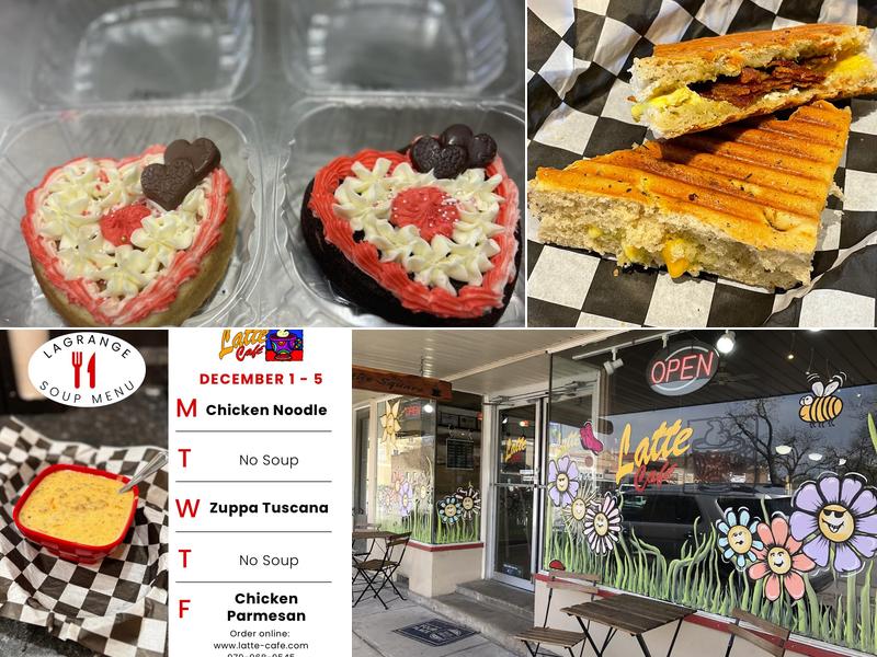 Latte Cafe 219 W Travis St, La Grange