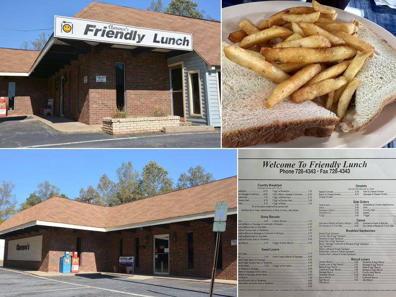 Friendly Lunch 1871 Norwood St SW, Lenoir