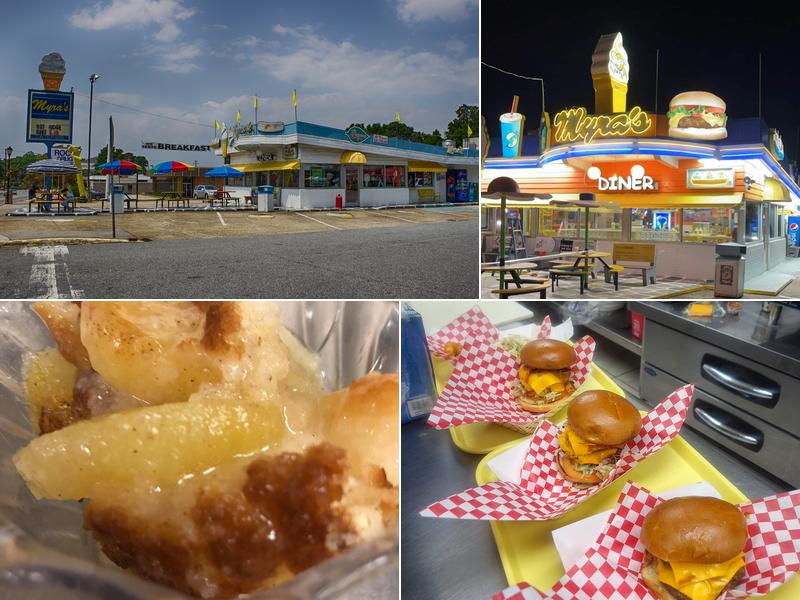 Myra's 212 Main St W, Valdese