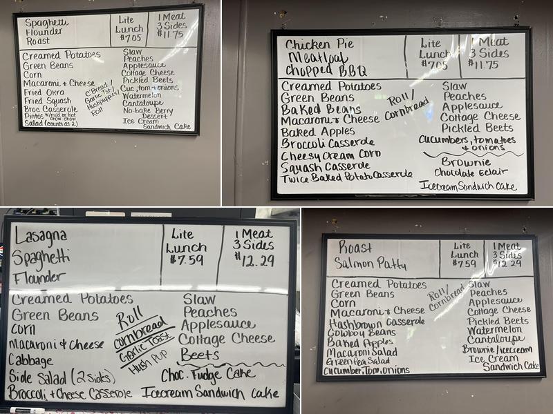 Bud's Korner Kitchen Menu