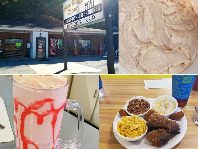 Blue Ridge Diner 5176 Old US 421 S, Boone