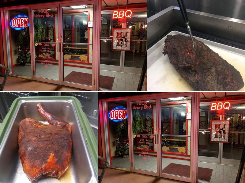 BBQ Man 2608 Hickory Blvd, Hudson