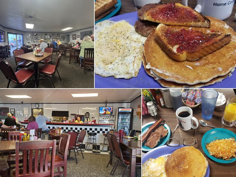 Santa Fe & SP Cafe 302 W First St, Brenham
