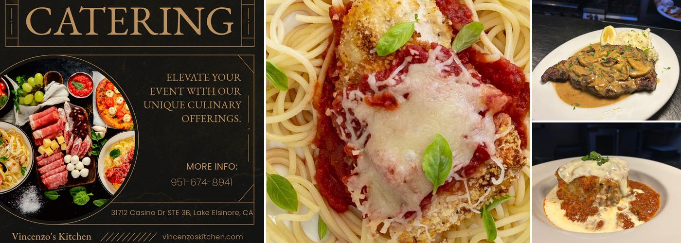 Vincenzo's Olive Tree Menu