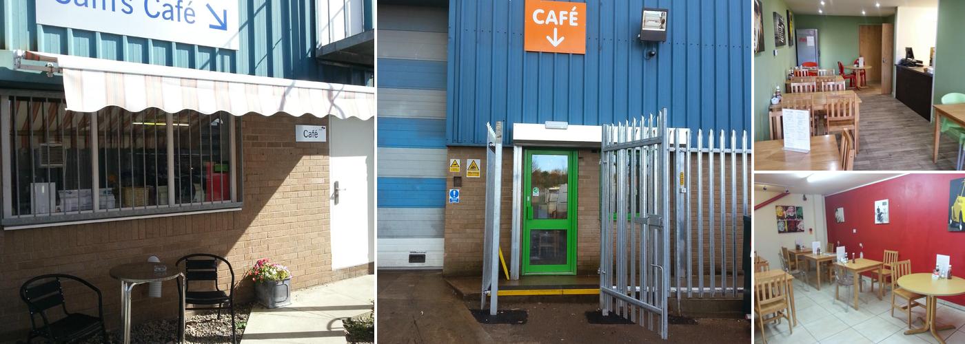 The Cafe at ASE Ludlow