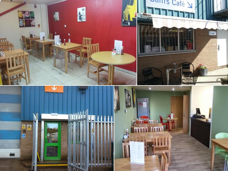 The Cafe at ASE Ludlow