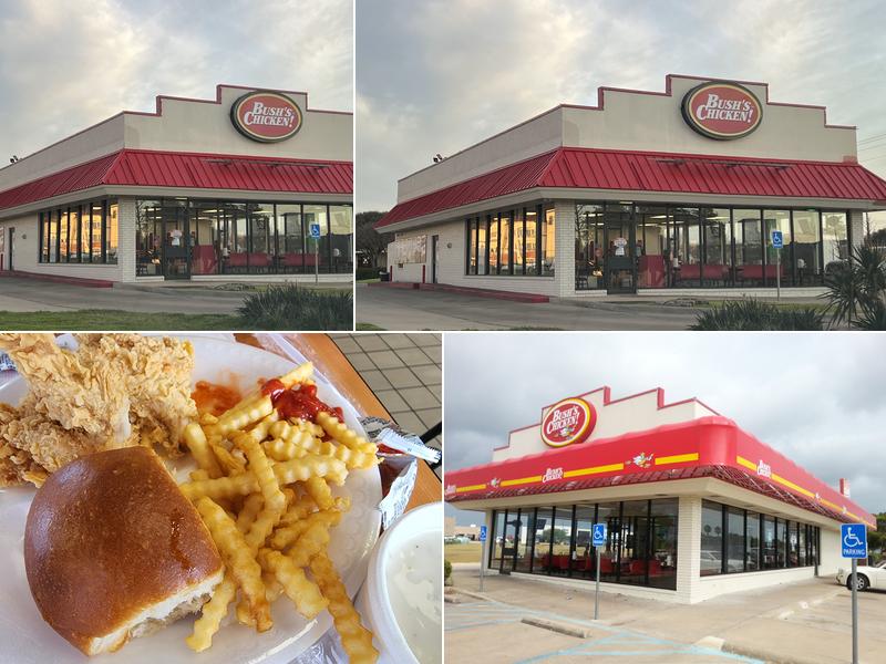 Bush's Chicken 2749 TX-36, Brenham