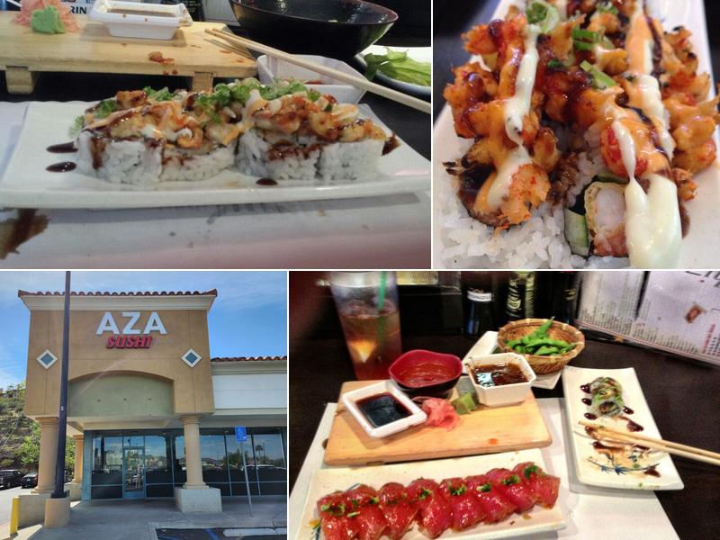 AZA SUSHI & BISTRO