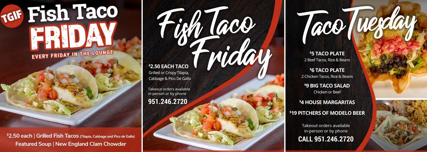 Lighthouse Restaurant Menu