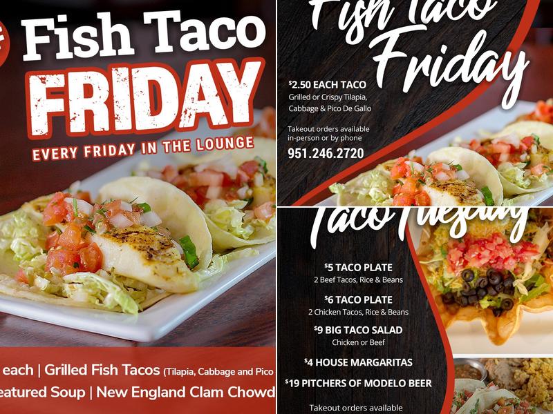 Lighthouse Restaurant Menu