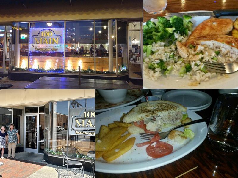 100 Main Restaurant & Bar 100 Main St E, Valdese
