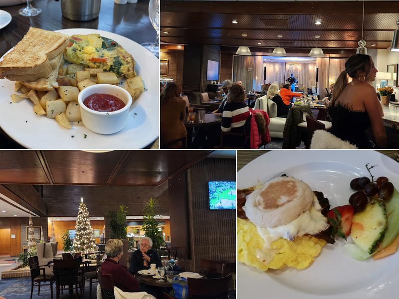 Grill 1-2-5 and Steuben Bar