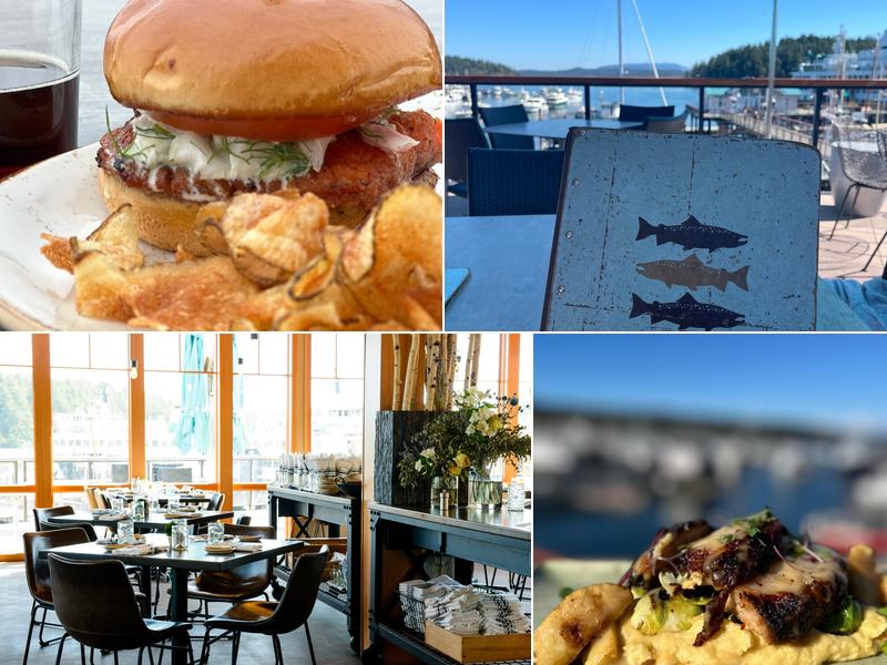 Downriggers - Friday Harbor