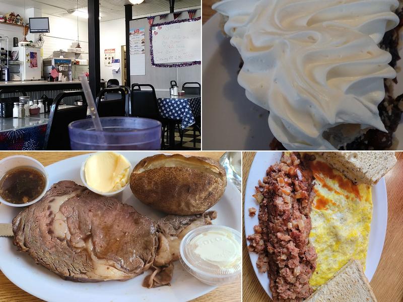 Hometown Cafe 1897 NY-345, Madrid