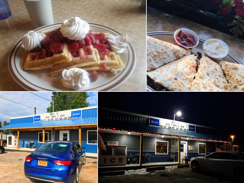 Cafe 56 61 S Main St, Norfolk