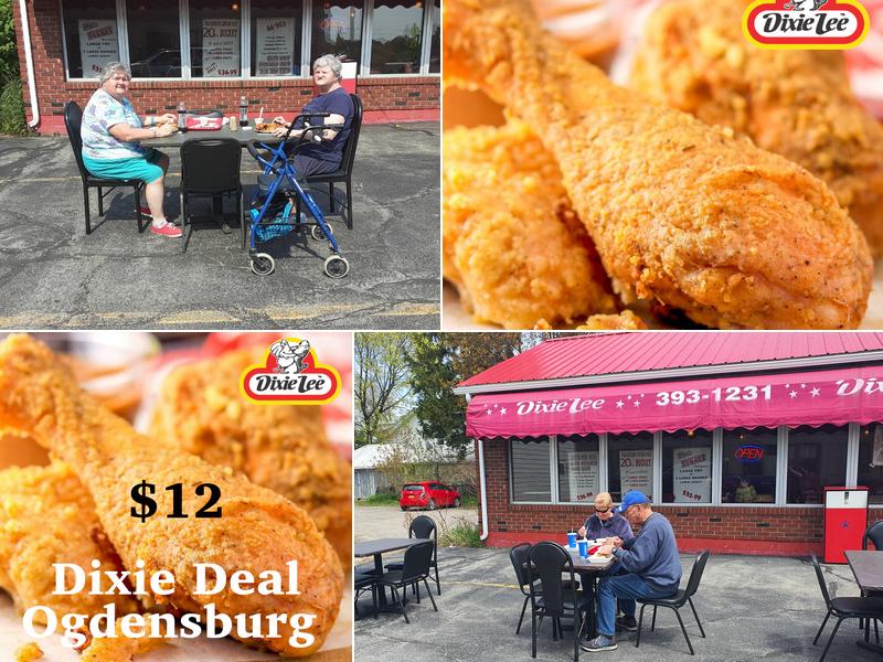 Dixie Lee Fried Chicken 432 State St, Ogdensburg