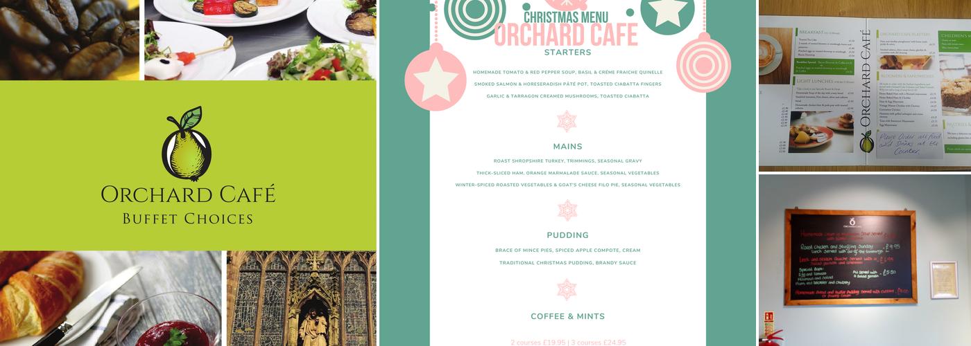Orchard Cafe Menu