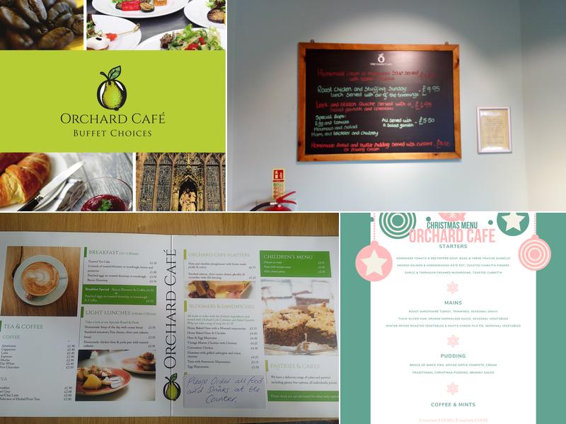 Orchard Cafe Menu