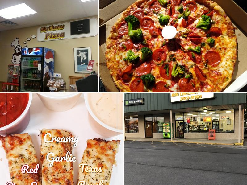 Big Cheese Pizza 701 Canton St, Ogdensburg