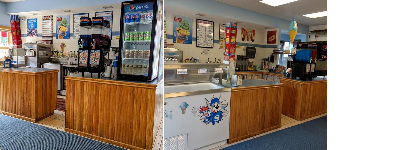 Fish'er Chips and Ice Cream