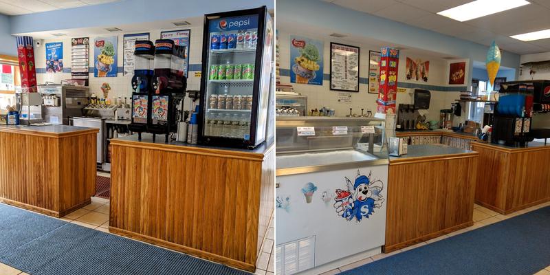 Fish'er Chips and Ice Cream