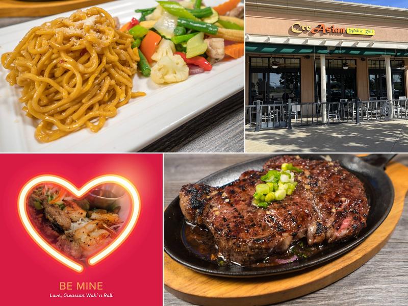 CreAsian Wok 'n Roll