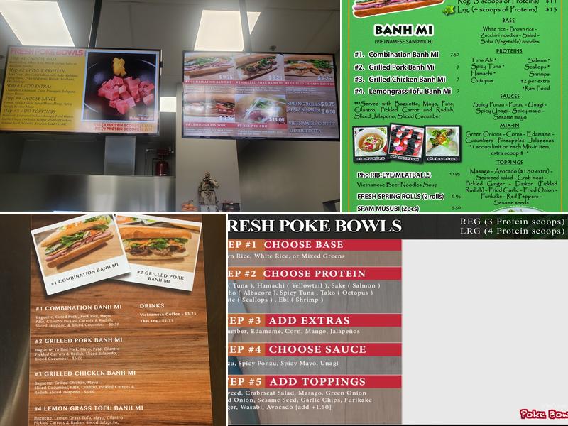 Banh Mi Express Menu