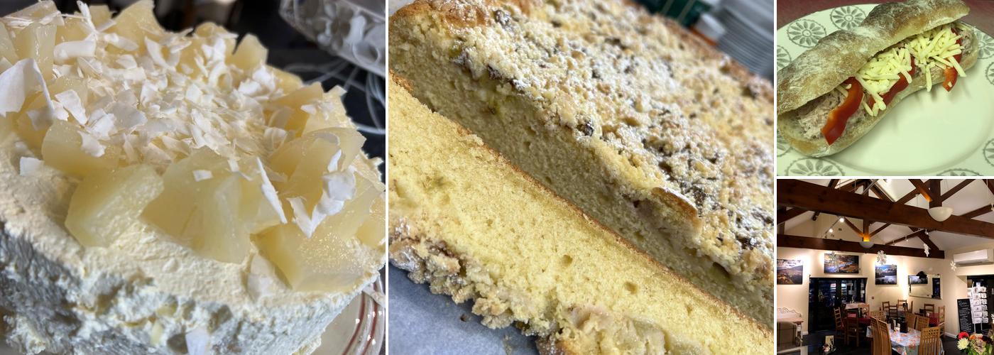 2 Sisters Cafe at Plumgarths