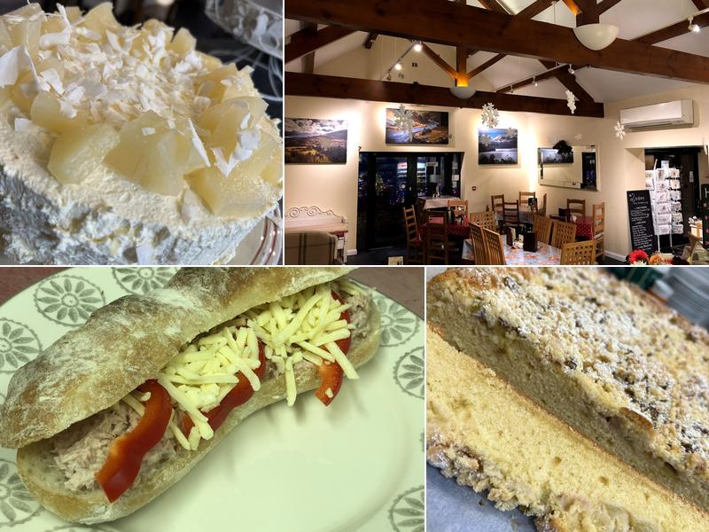 2 Sisters Cafe at Plumgarths