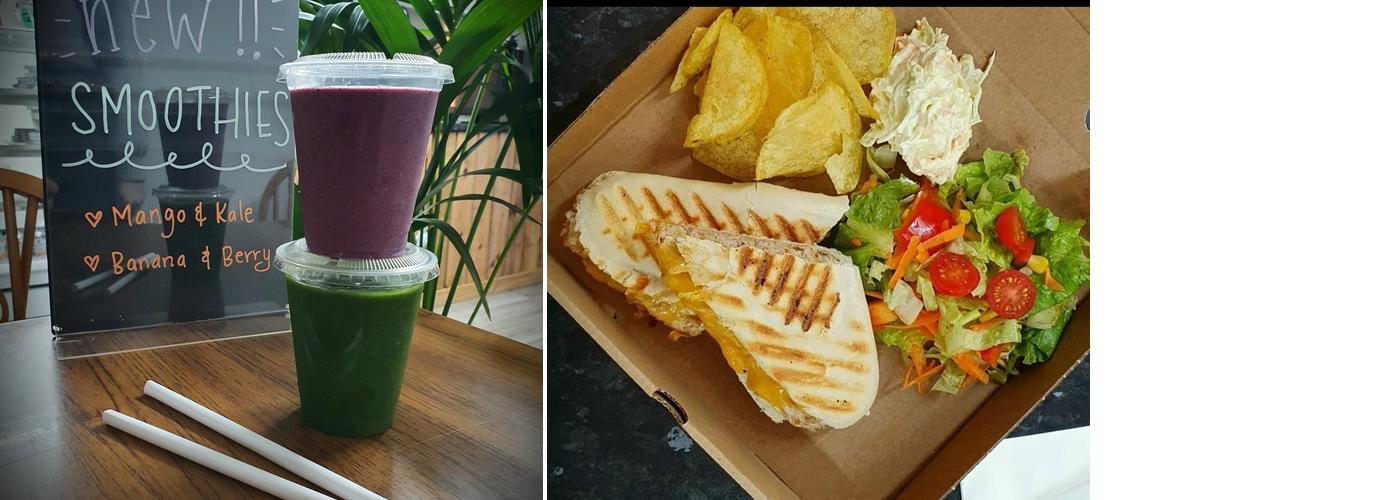 Flora's Coffee & Refill Shop Menu