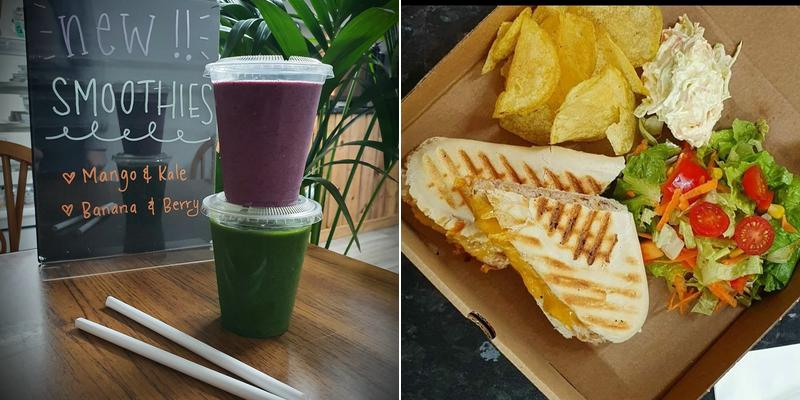 Flora's Coffee & Refill Shop Menu