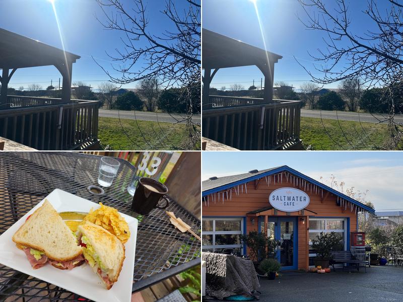 Saltwater Café 1345 Gulf Rd, Point Roberts