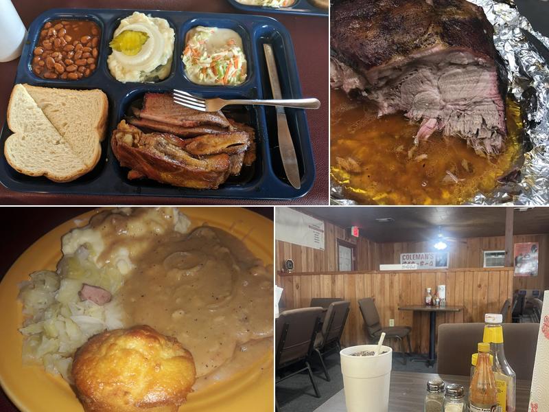 Coleman Barbecue 604 N Donoho St, Clarksville