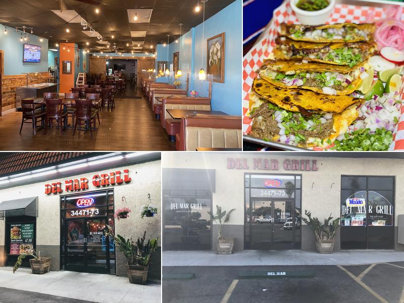 Del Mar Grill & Cantina 34471 Yucaipa Blvd, Yucaipa