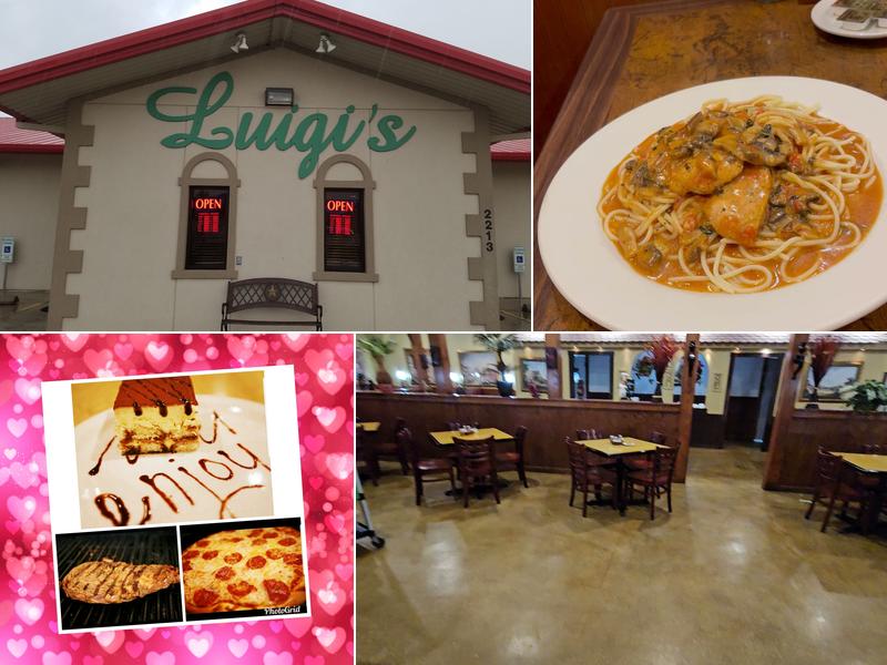 Luigi's 2213 W Ferguson Rd, Mt Pleasant