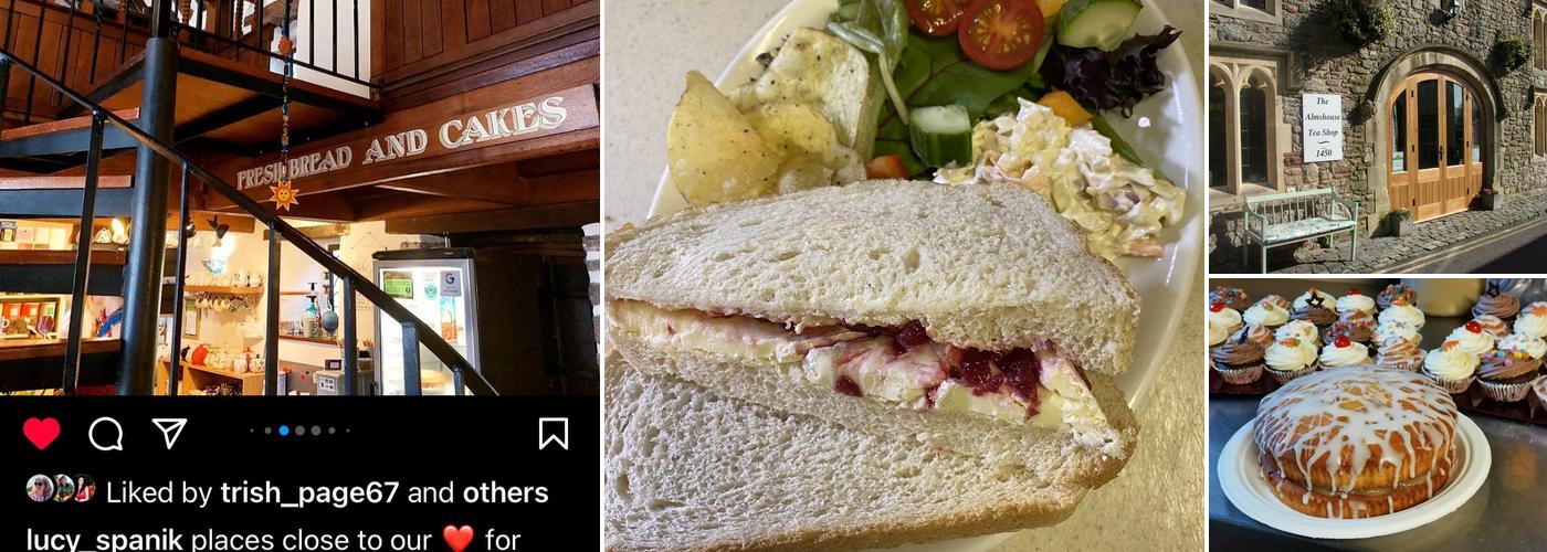 The Almshouse Tea Shop