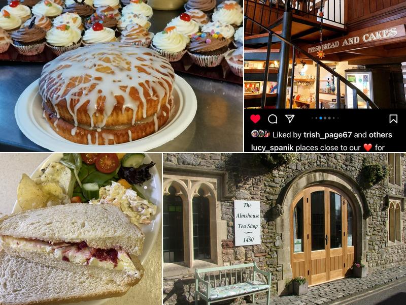 The Almshouse Tea Shop