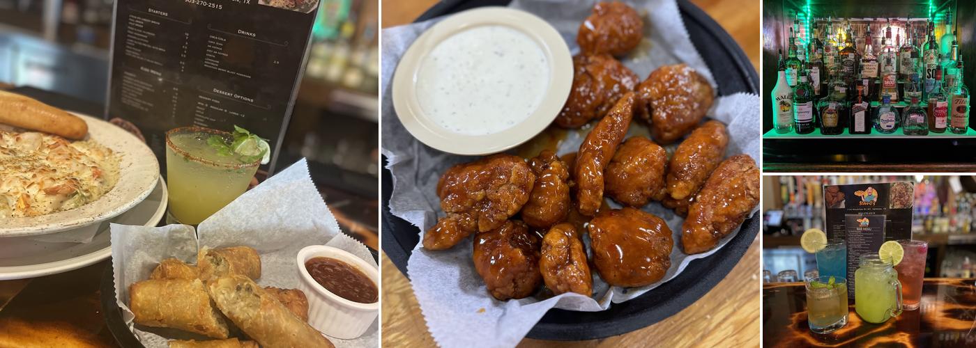 Steve-O's Pizza and Pub Menu