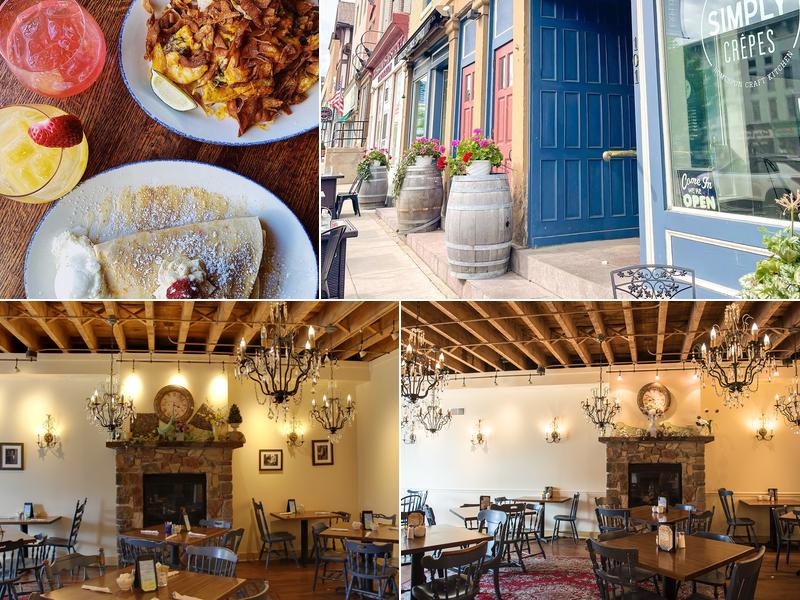 Simply Crepes Craft Kitchen Canandaigua