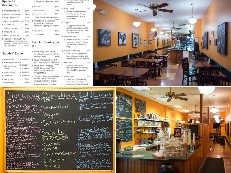 Talk of the Town Cafe Menu