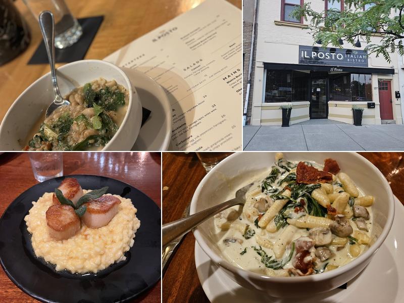 Il Posto Bistro 137 S Main St, Canandaigua