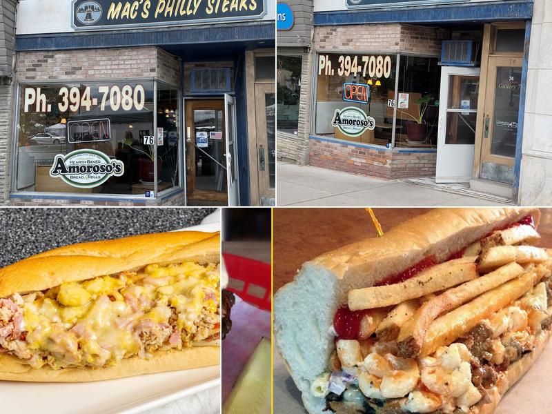 Mac's Philly Steaks 76 S Main St, Canandaigua