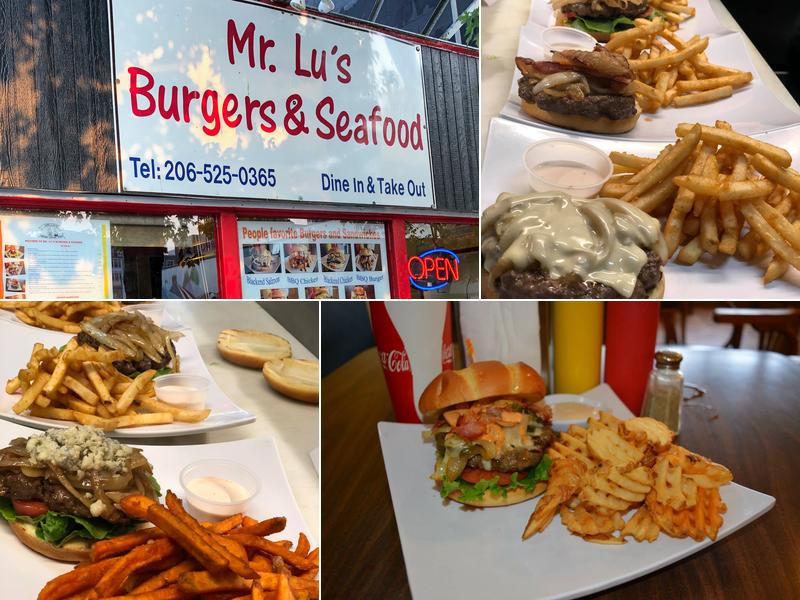 Mr Lu's Seafood & Burgers