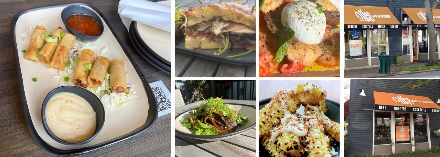 otter bar and Burger