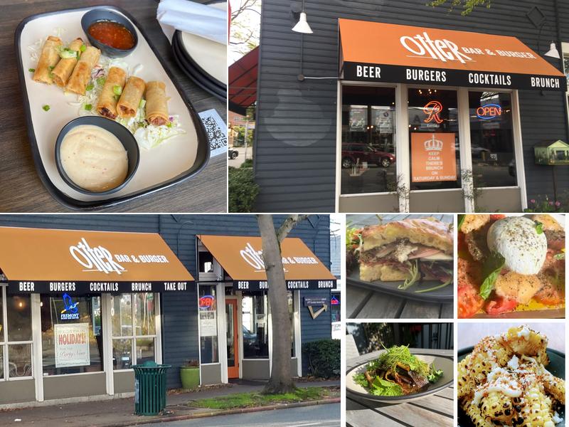 otter bar and Burger