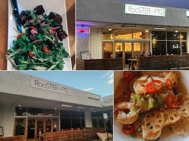 Rooster And The Pig 356 S Indian Canyon Dr, Palm Springs